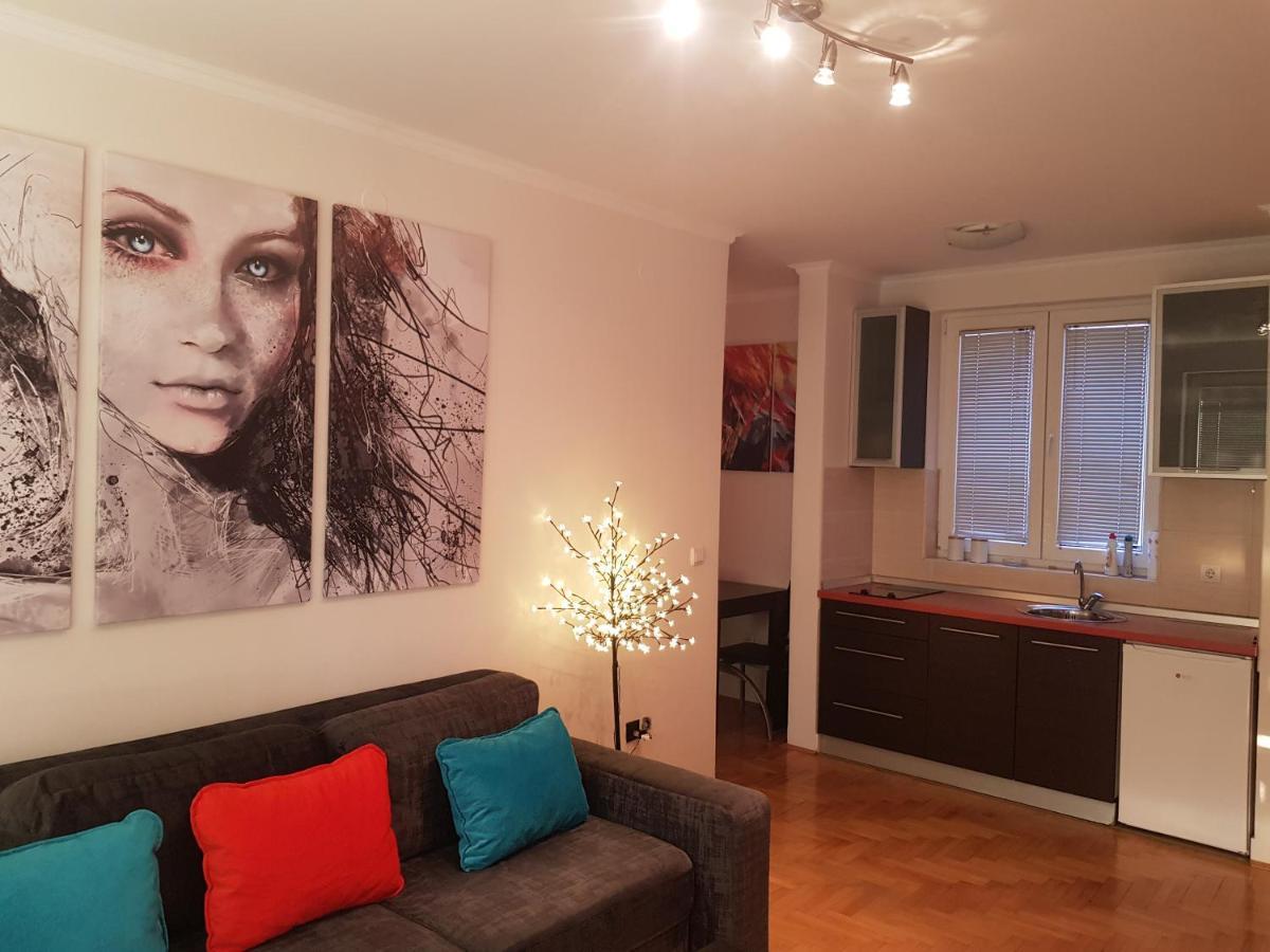 Rajiceva 5- Apartman Sa Prostranom Terasom I Garaznim Mestom Κραγκούγιεβατς Εξωτερικό φωτογραφία