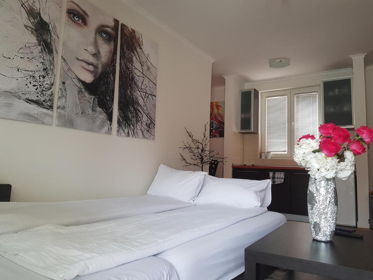 Rajiceva 5- Apartman Sa Prostranom Terasom I Garaznim Mestom Κραγκούγιεβατς Εξωτερικό φωτογραφία